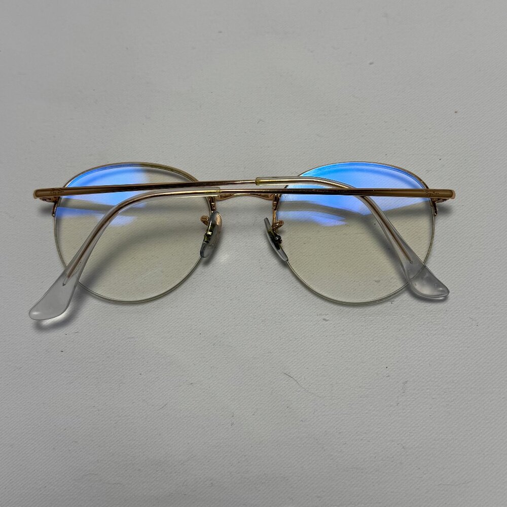 Ray-Ban Gold Eyeglasses - Frames Only - Picture 10 of 10